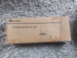 Trampolina 97 cm HyperMotion z rączką