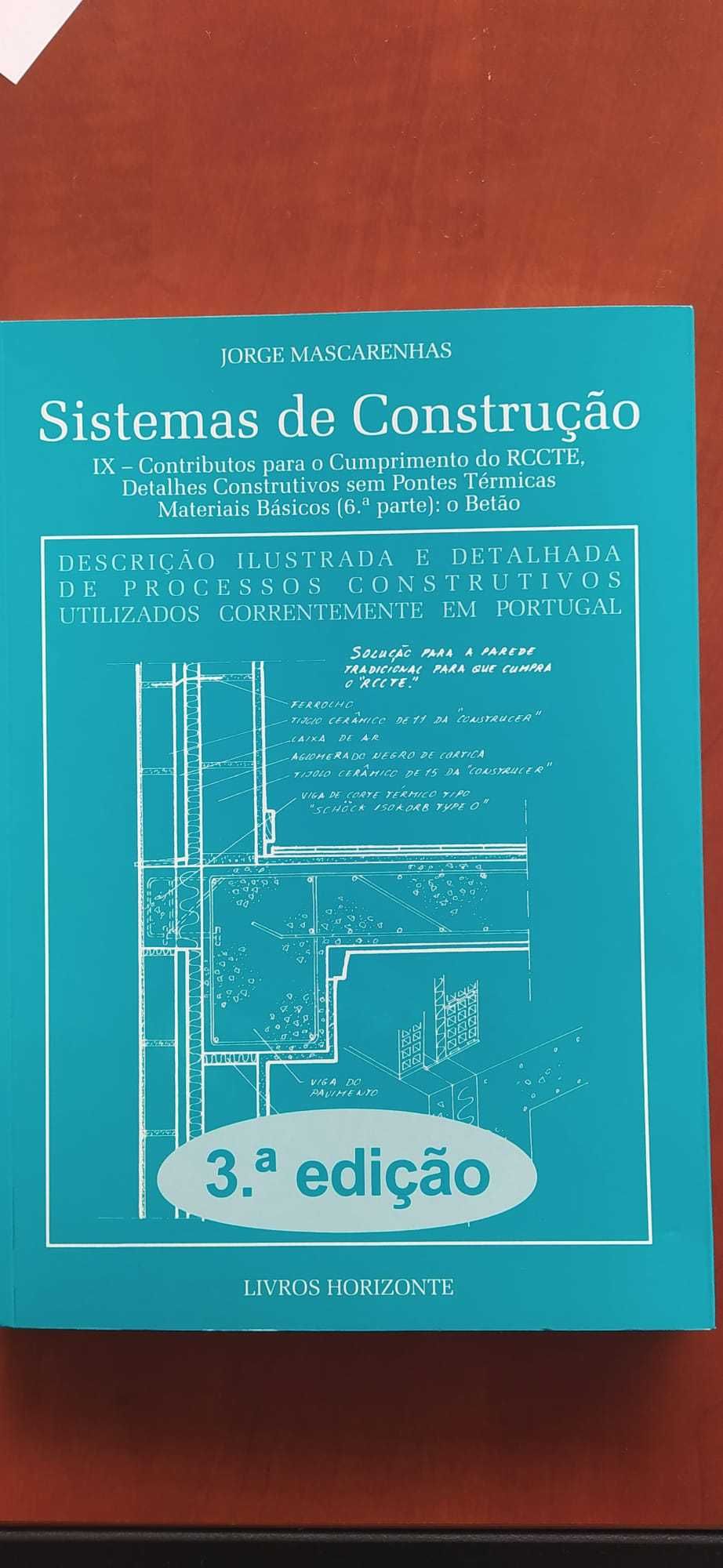 Livros Sistemas Construtivos - Arquitetura e Engenharia