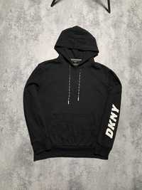 Худі DKNY Pullover Hoodie Black Big Logo Donna Karan New York