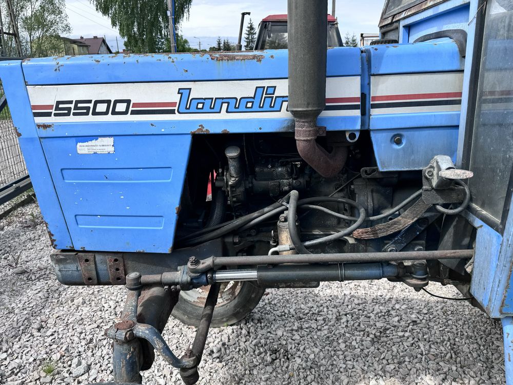 Landini 5500 ciagnik rolniczy