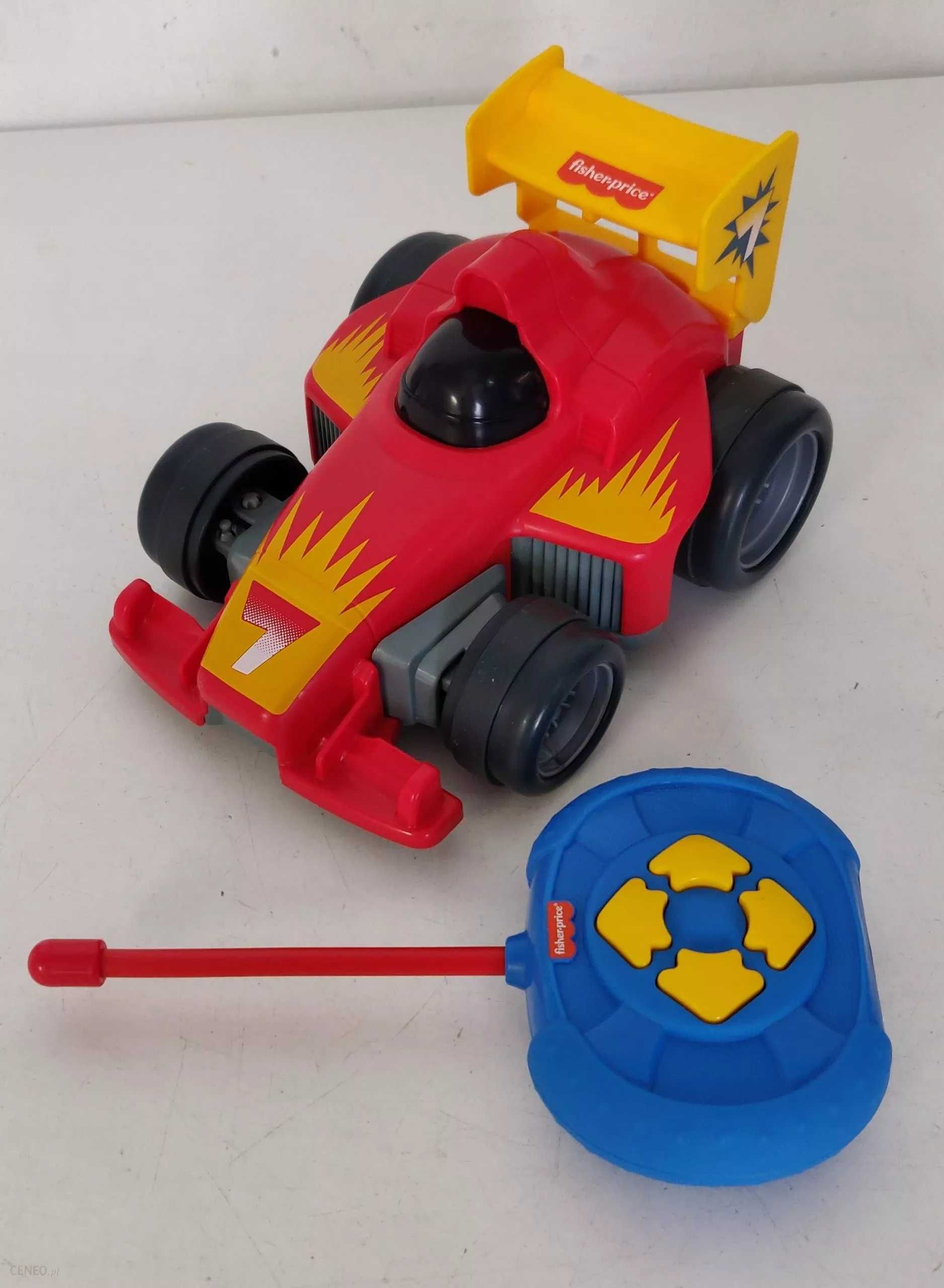 Fisher-Price My Easy RC Vehicle samochód wyscigowy 1/2 ceny