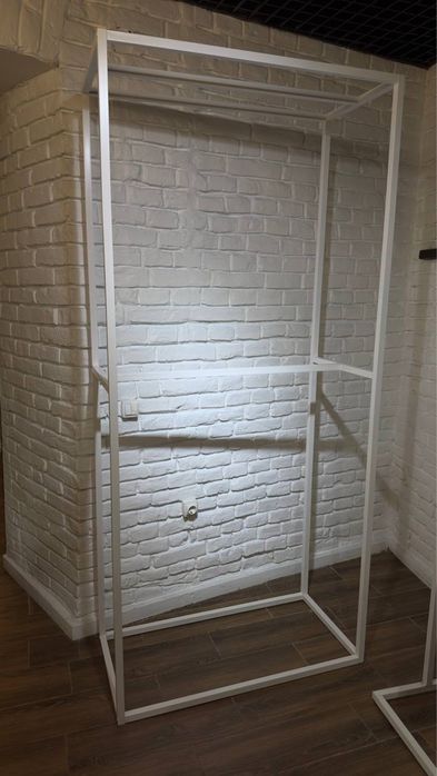 Стійка для одягу двоповерхова