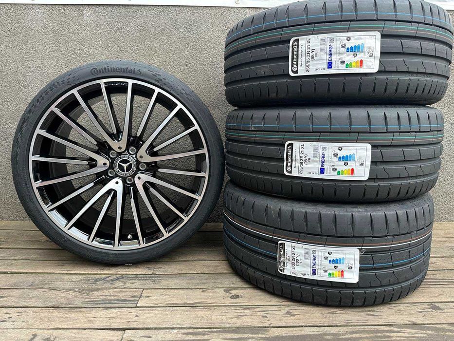 Oryginał koła 255/35 285/30 21cali Mercedes S W223 AMG Continental