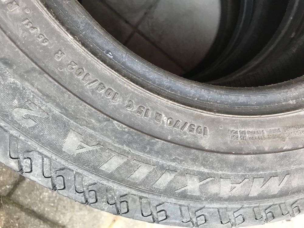 Opony letnie do busa (3 sztuki) Matador Maxilla 2 rozmiar 195/70 R15