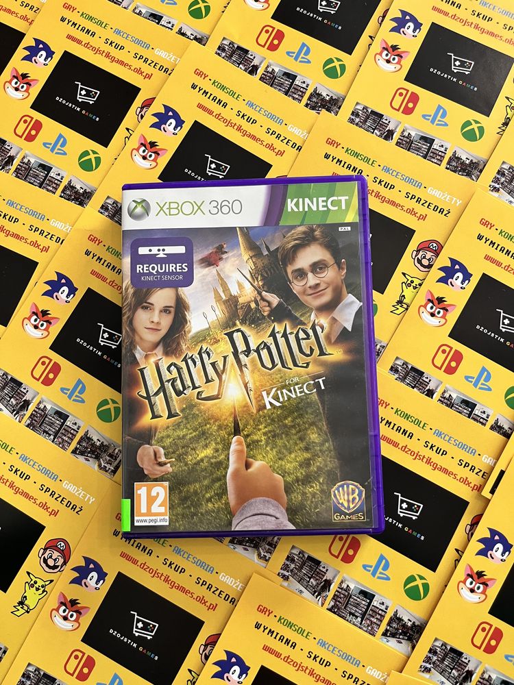 Harry Potter For Kinect Xbox 360