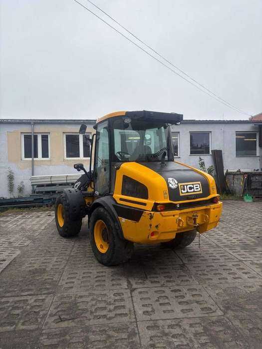Ładowarka kołowa JCB 409 AGRI 2014r. WIDŁY + ŁYŻKA KROKODYL