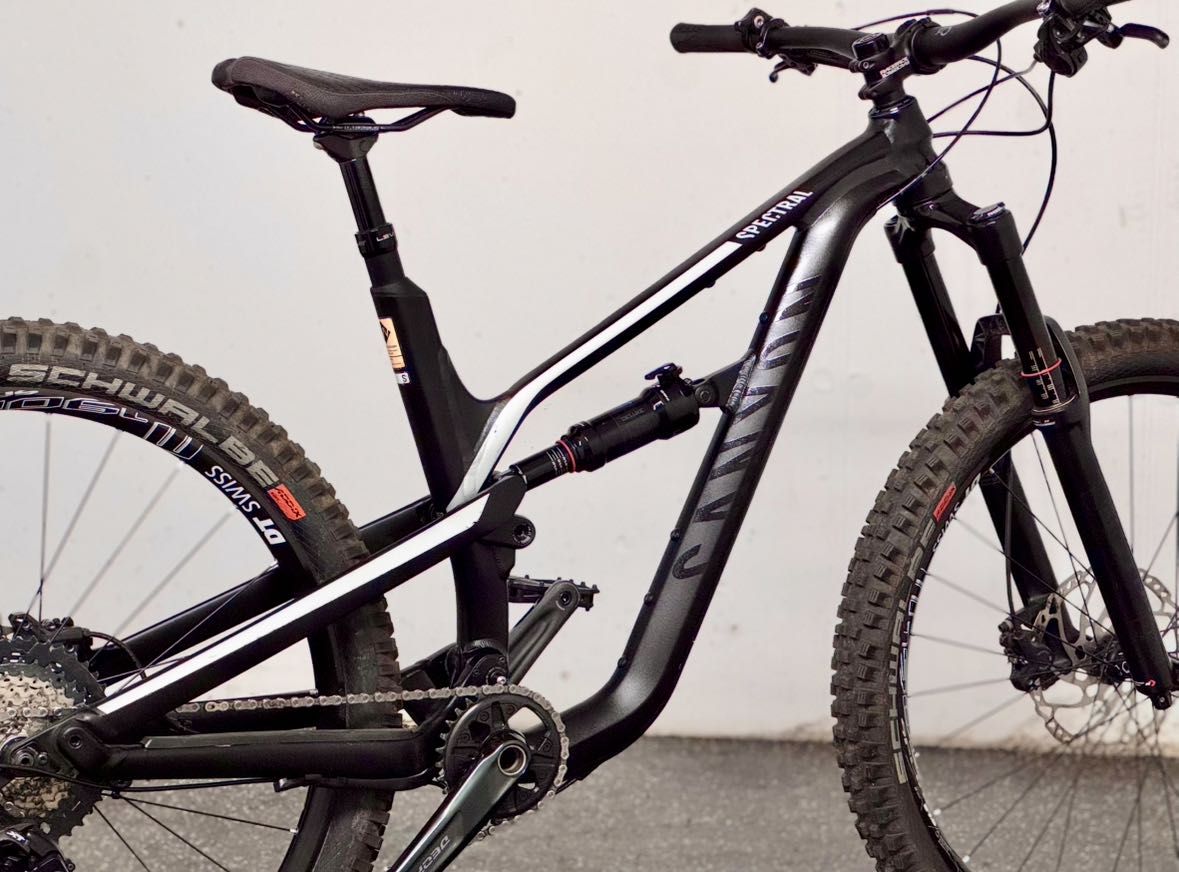 Canyon Spectral Jak NOWY 2020  S 27,5 Rs Pike  DT Swiss Shimano XT