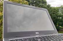 DELL Inspiron 15 - CAŁA KLAPA! Matryca 15.6 Bez Rysek BDB 100% Sprawne
