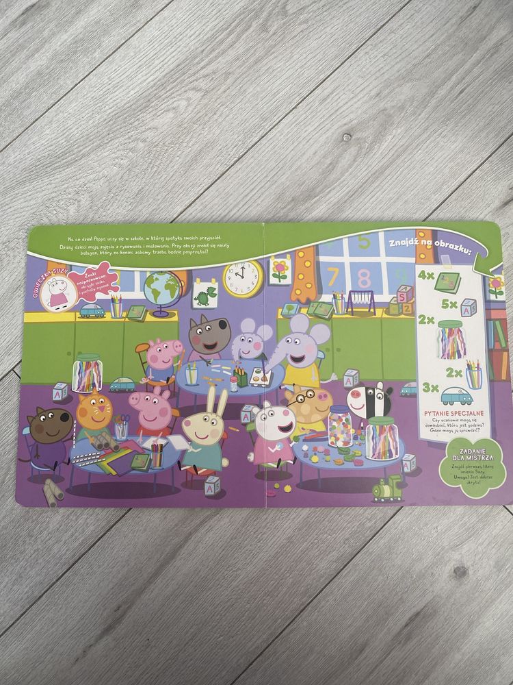 Poszukaj i znajdź Peppa pig