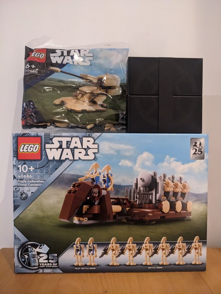 Lego 40686 Star Wars - Transporter droidów Federacji Handlowej