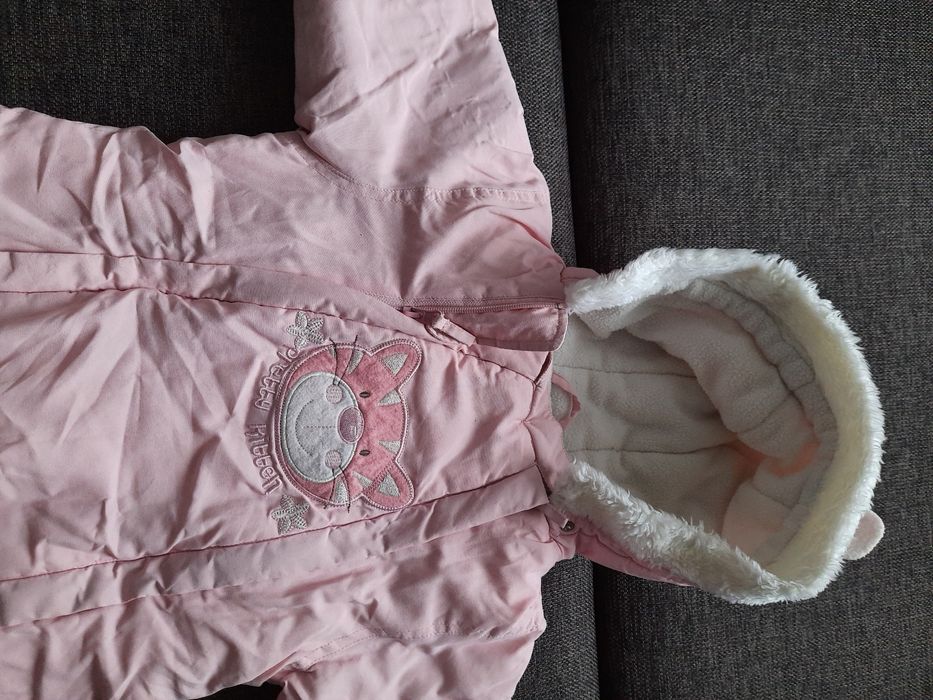 Kombinezon zimowy r.80