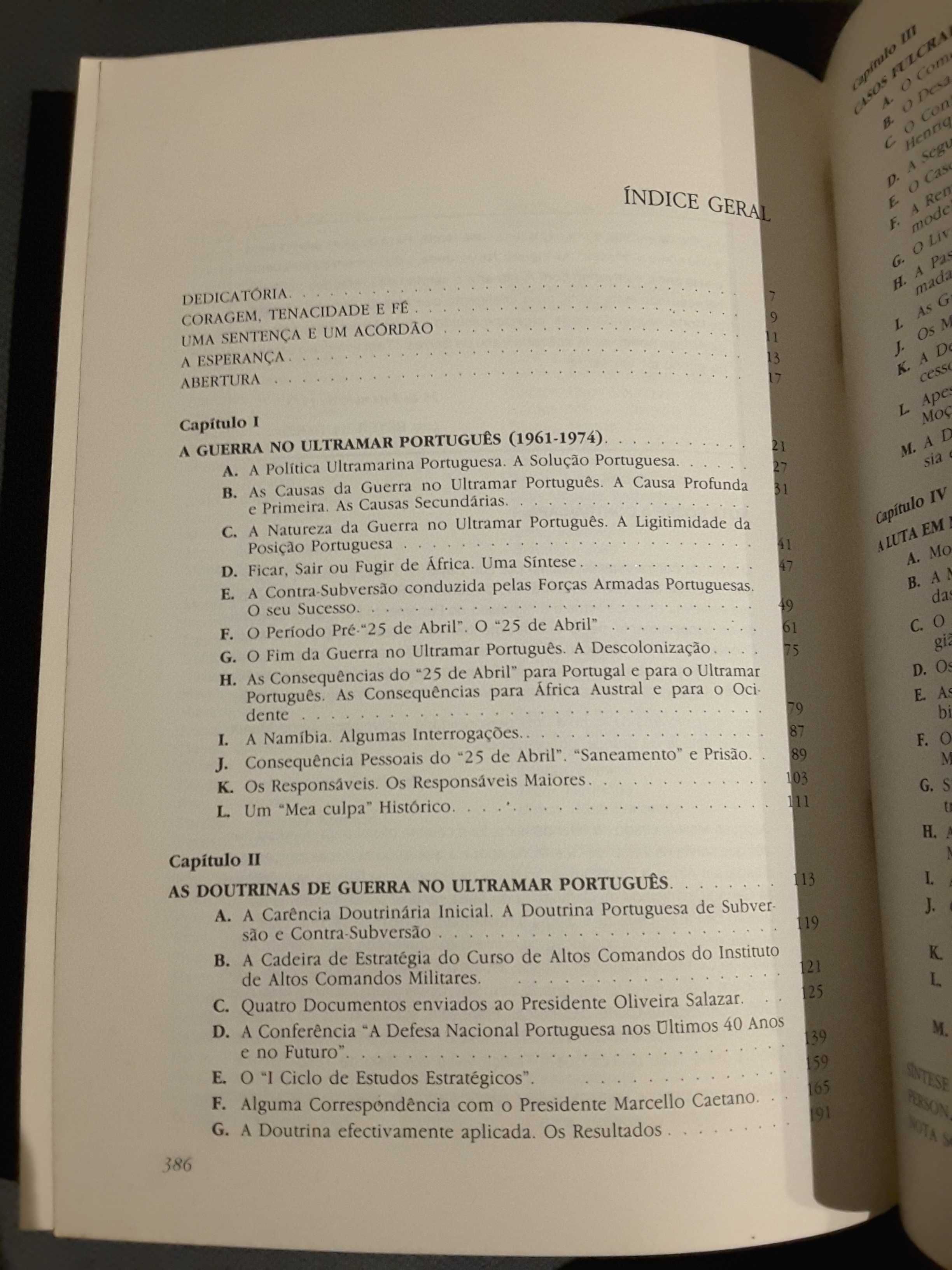 J. Nogueira Pinto/ Kaúlza de Arriaga/ Defesa Nacional