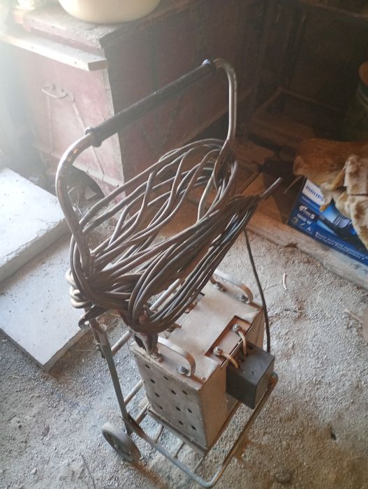 Продам саморобну зварку