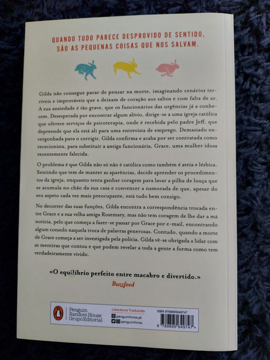 Toda a gente nesta sala um dia há-de morrer,  de Emily Austin