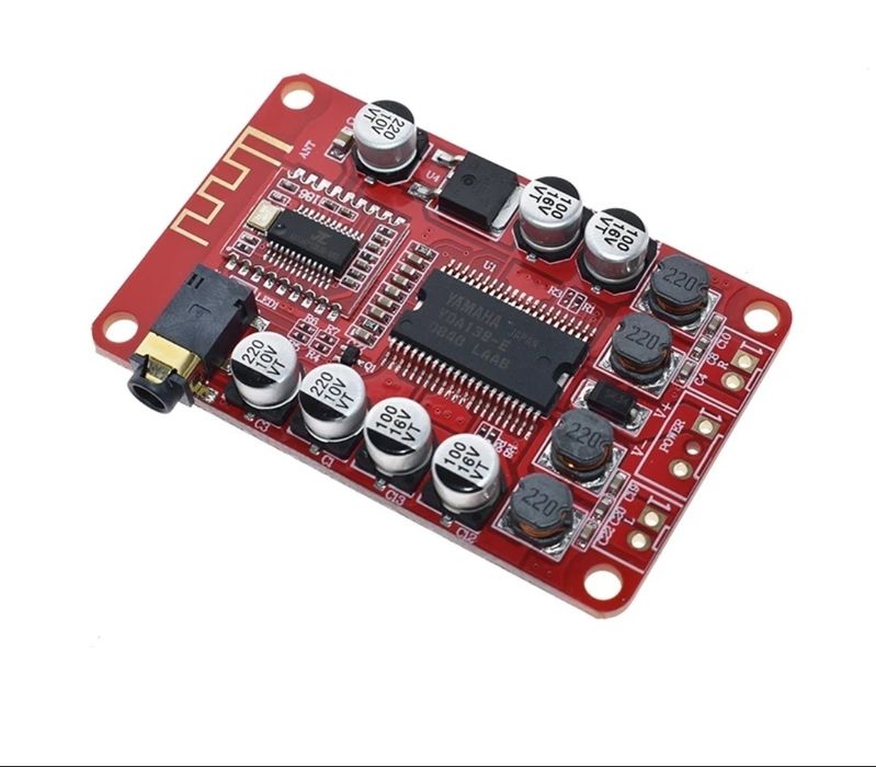 Усилитель Bluetooth YAMAHA YDA 138E. Стерео усилитель. DC 8,5-14V,