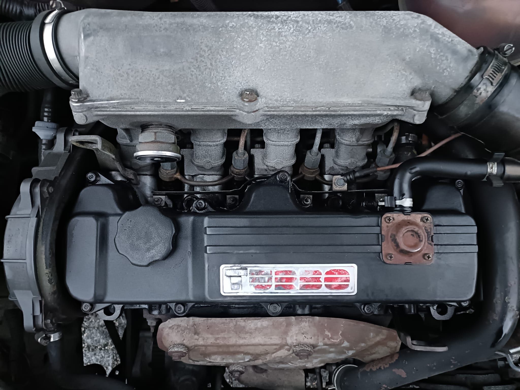 Opel corsa 1.5 TD motor isuzu 1995