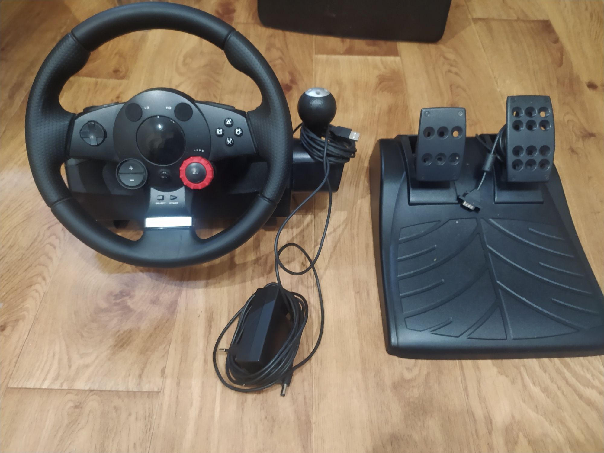 Ігрове кермо Logitech Driving Force GT 900°