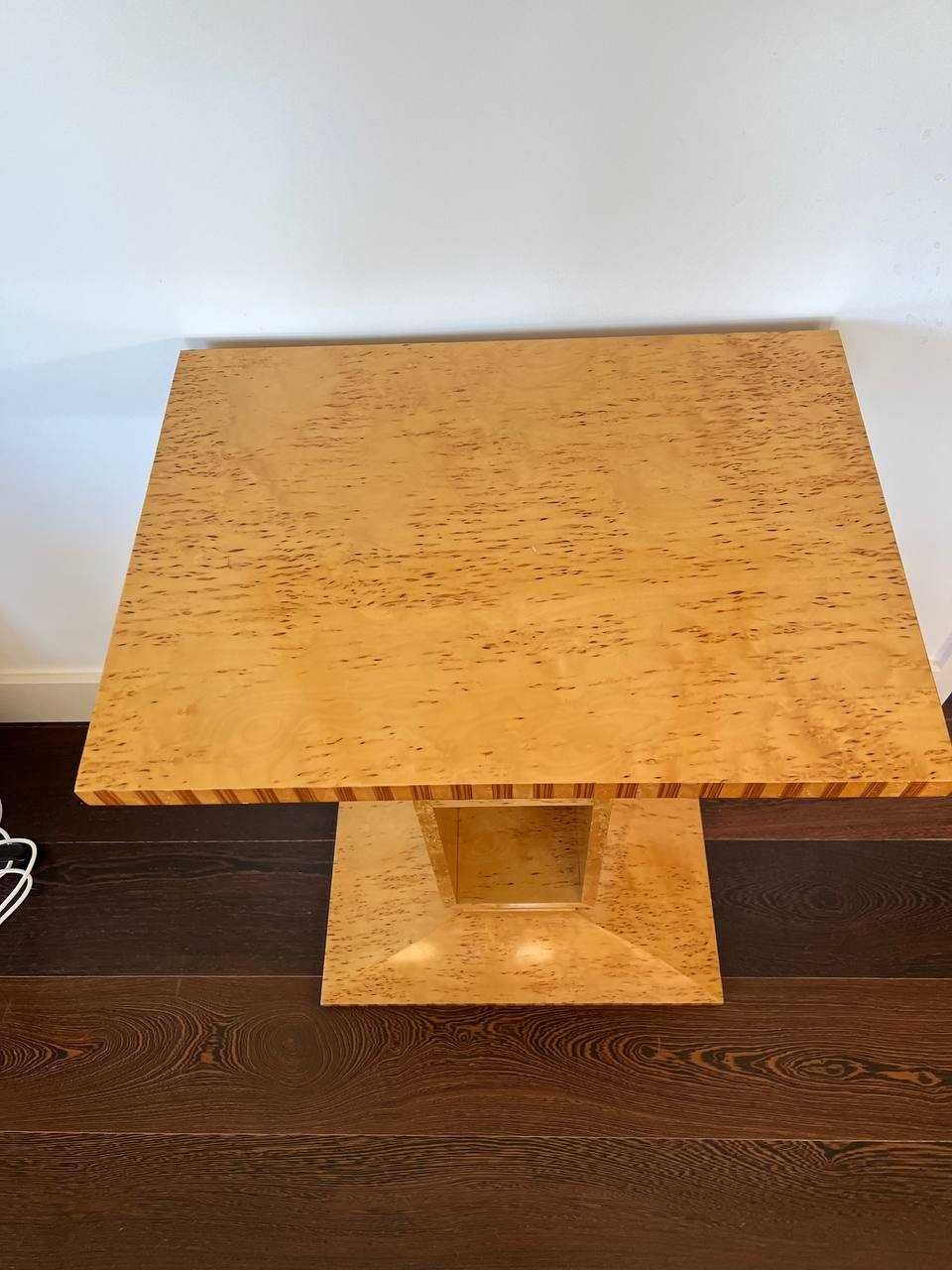 mesa decorativa em madeira