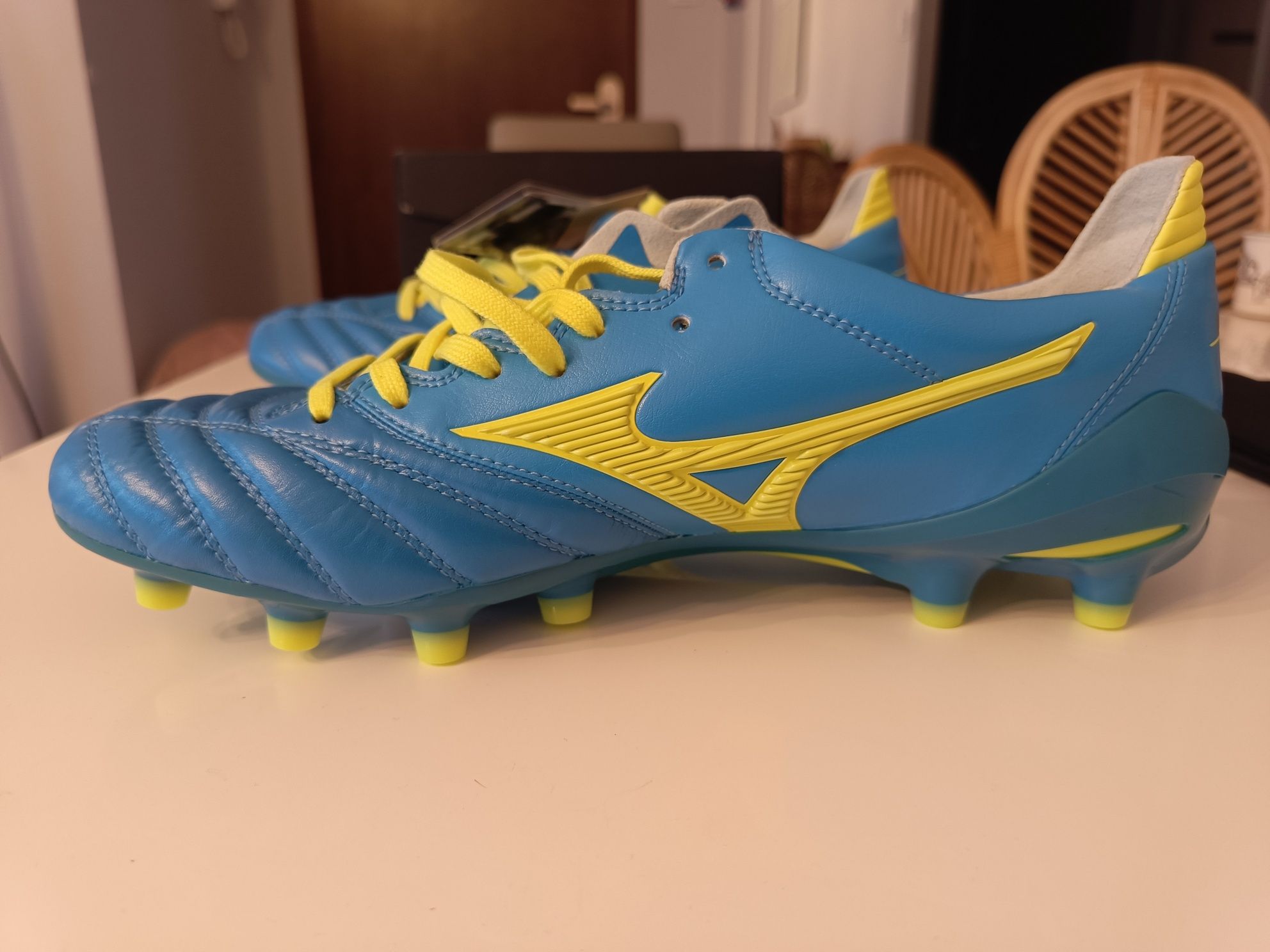 Buty piłkarskie korki NOWE Mizuno Morelia NEO II Japan Lanki 42,5