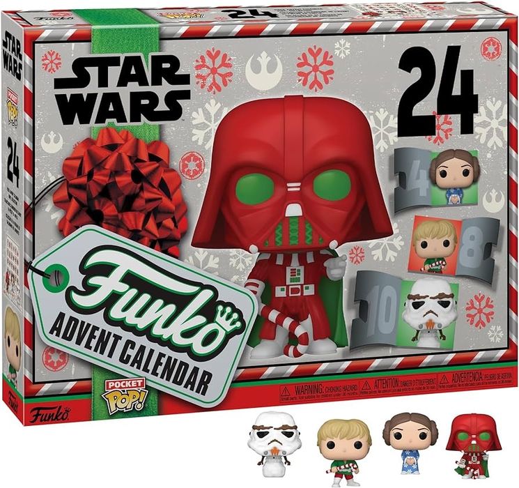*Preço incrível*- Calendário do Advento Funko POP - STAR WARS