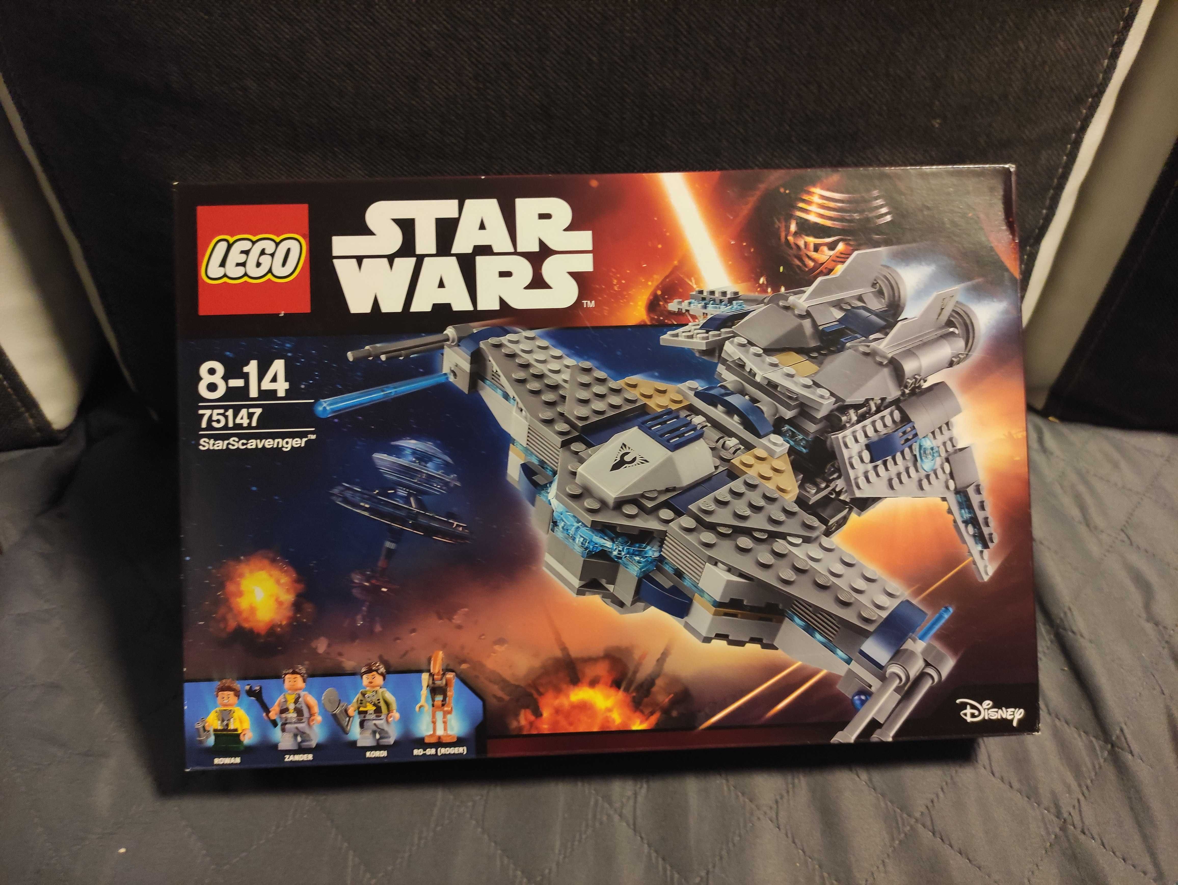 Klocki LEGO Star Wars 75147 - Gwiezdny Sęp