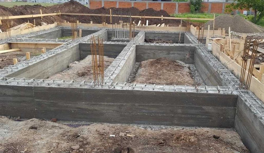 Будівництво фундаменту під ключ