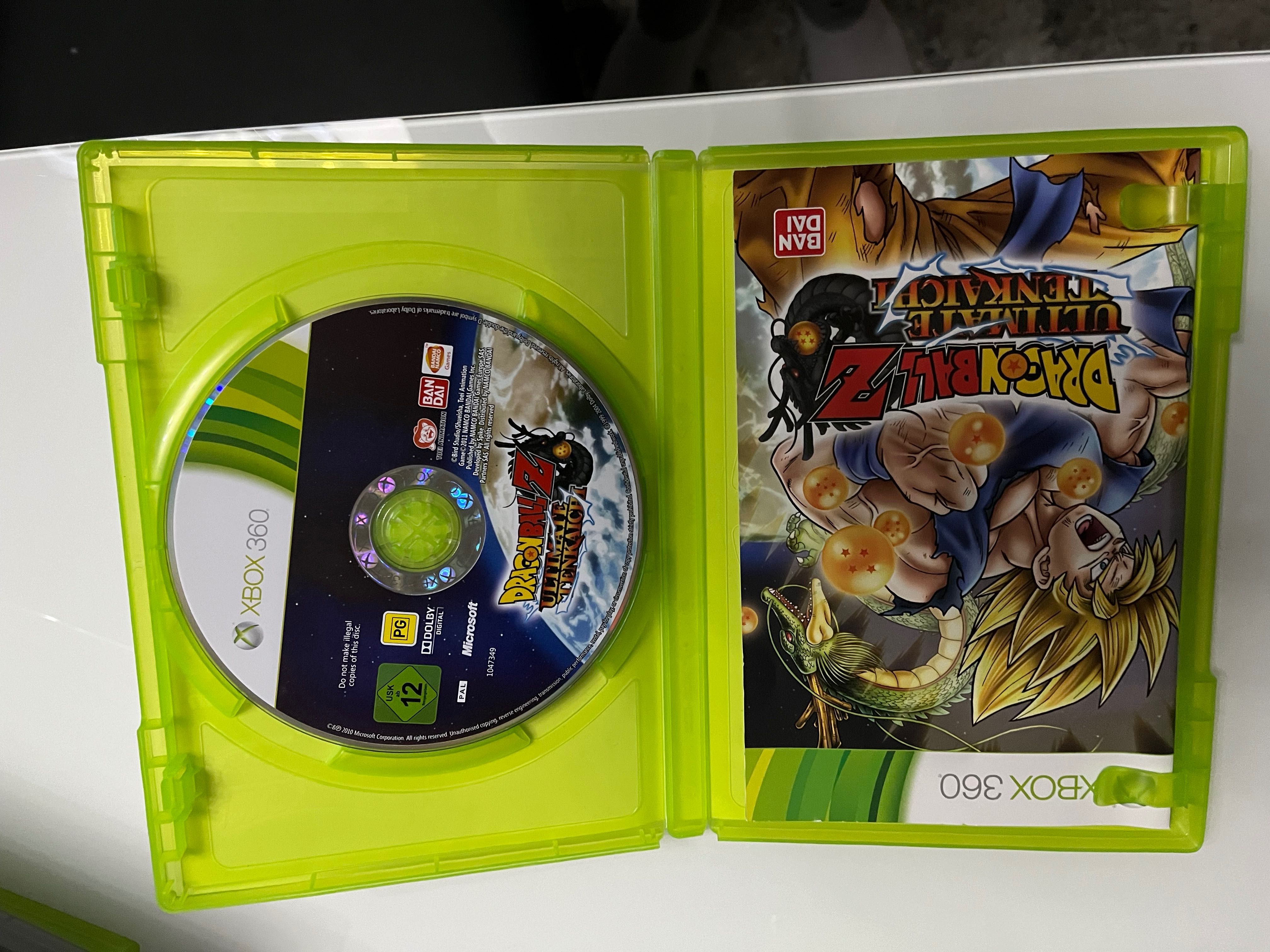 Gra Xbox 360 Dragon Ball Z Ultimate Tenkaichi