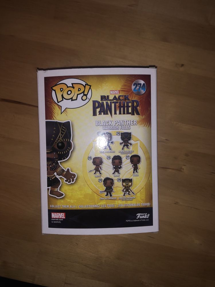 Funko pop pantera negra