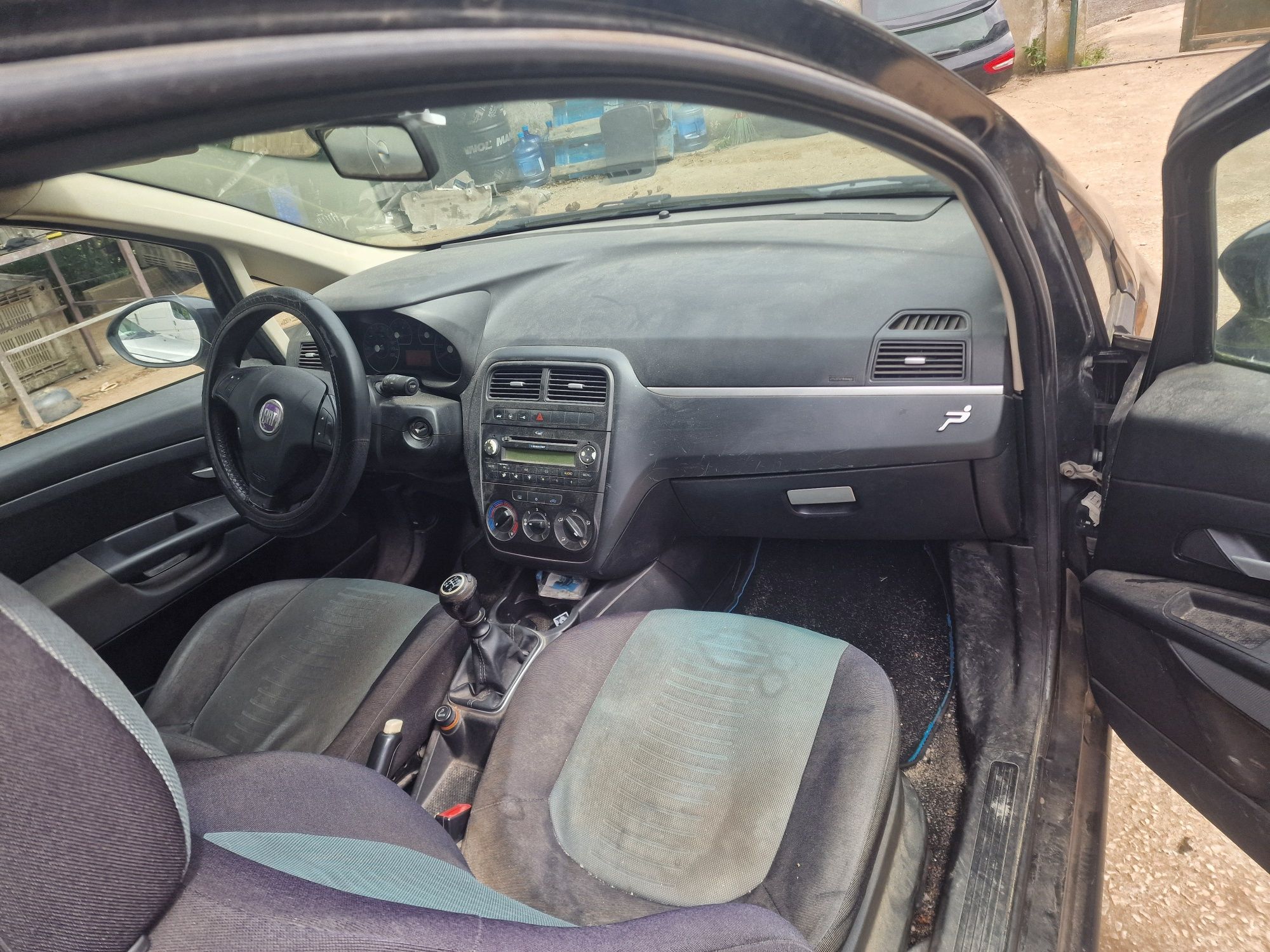 Fiat grande punto gasolina ano 2008