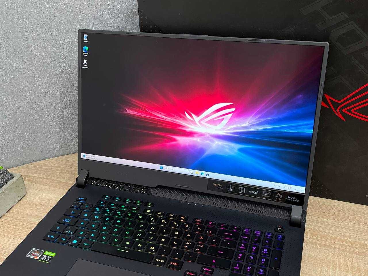 ASUS Rog Strix 17.3`/IPS/FullHD/360Hz/R7-6800H/RTX3070Ti/16DDR5/1TBSSD