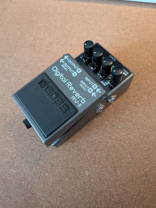 Boss RV-5 Digital Reverb