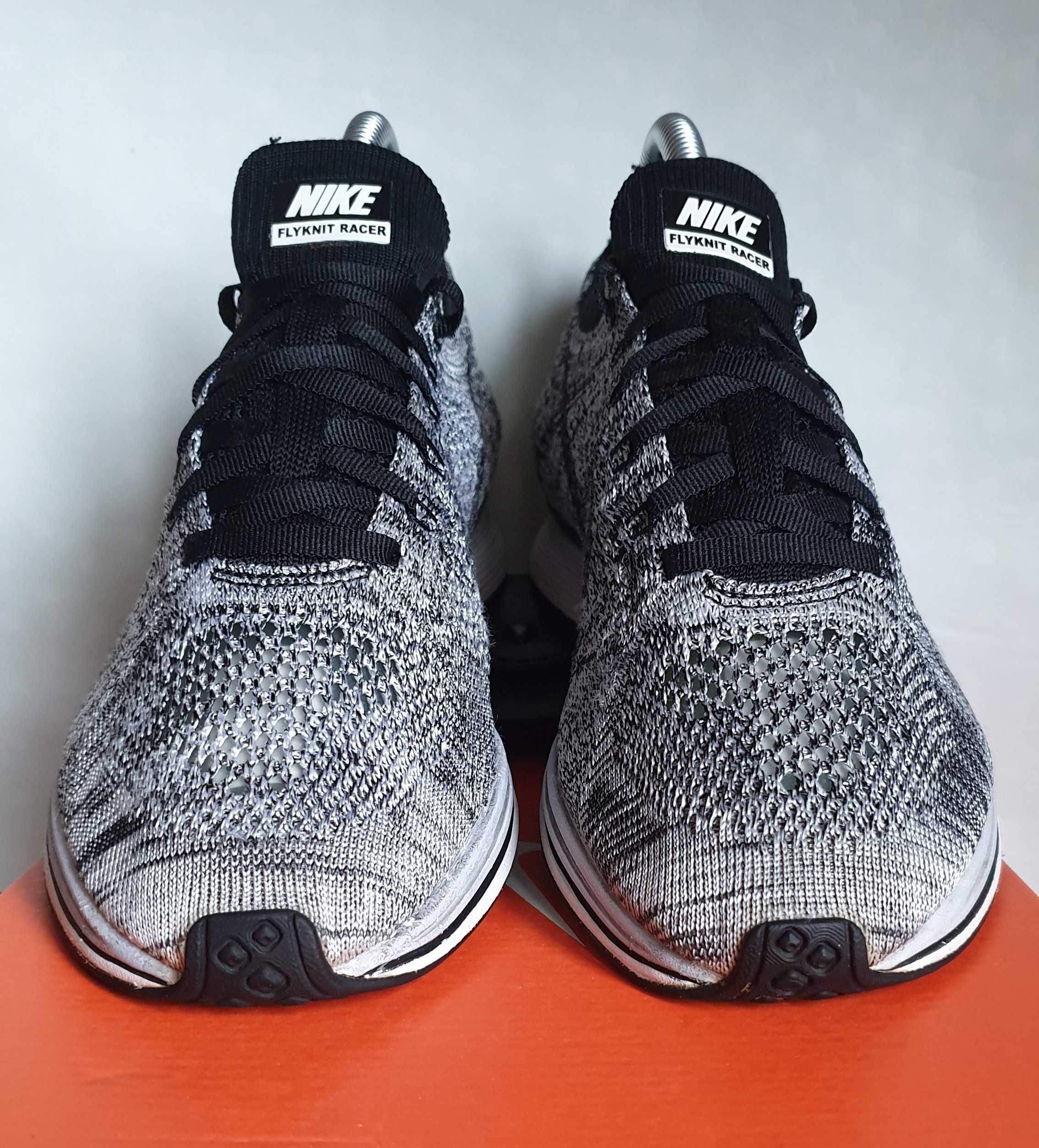 Nike Flyknit Racer Oreo 1.0 2015 7.5US/40.5EUR