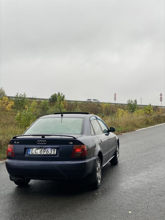 Продам/обмін audi a4b5 1.8