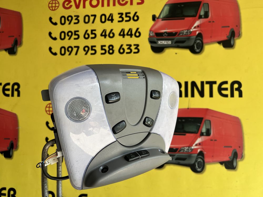 Плафон салона рестайлинг Mercesedes sprinter w906 vito w639 2006 2018