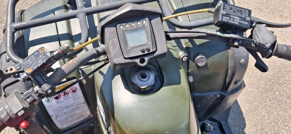 Квадроцикл SHINERAY HARDY 150