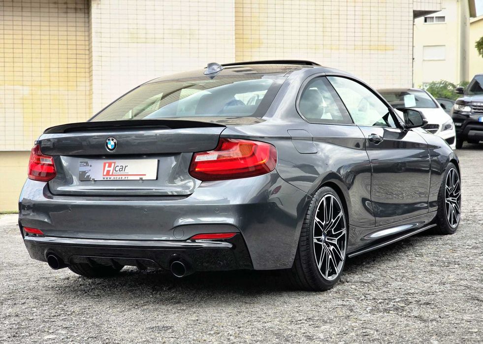 BMW 220D COUPÉ F22 PACK M 2.0 190CV "LOOK 235" "FULL EXTRAS"