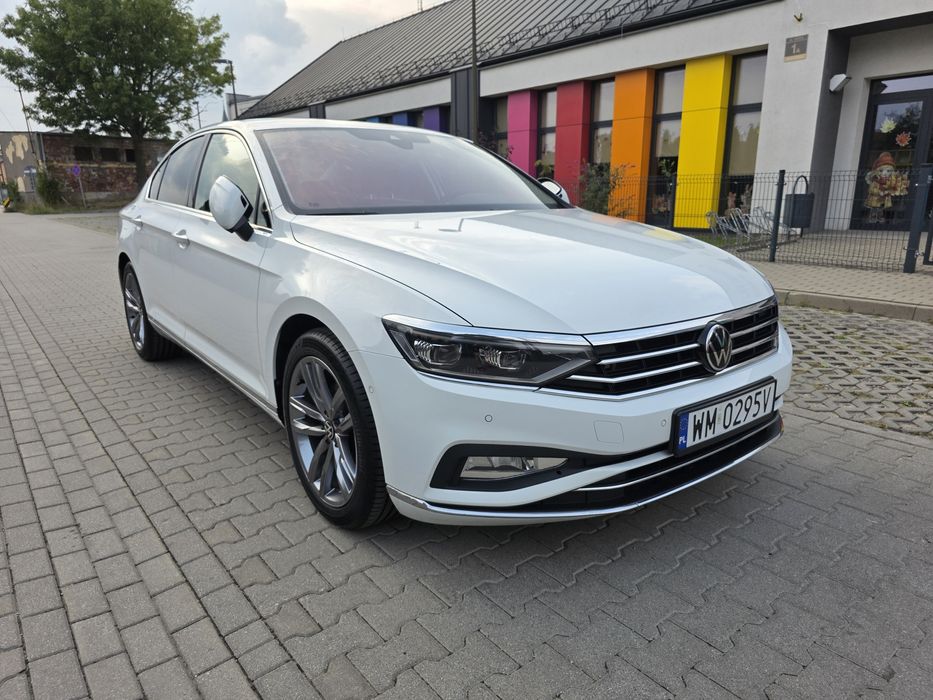 Volkswagen Passat В 8 2,0 tdi 200km 4Motion DSG, Salon Polska