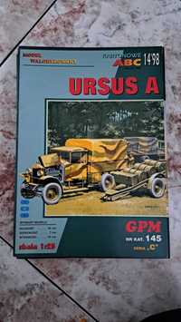 Model kartonowy URSUS A