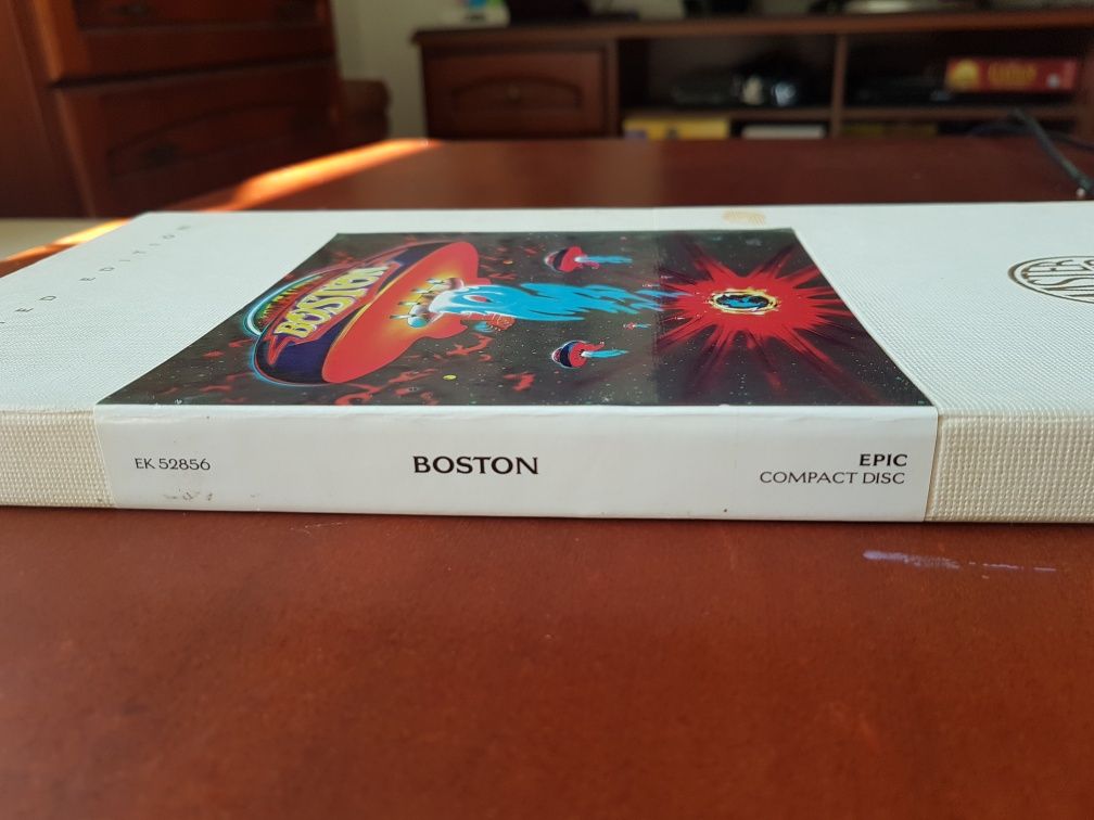 Perełka! Boston - Złota płyta 24KT, Limited Edition, Master Sound