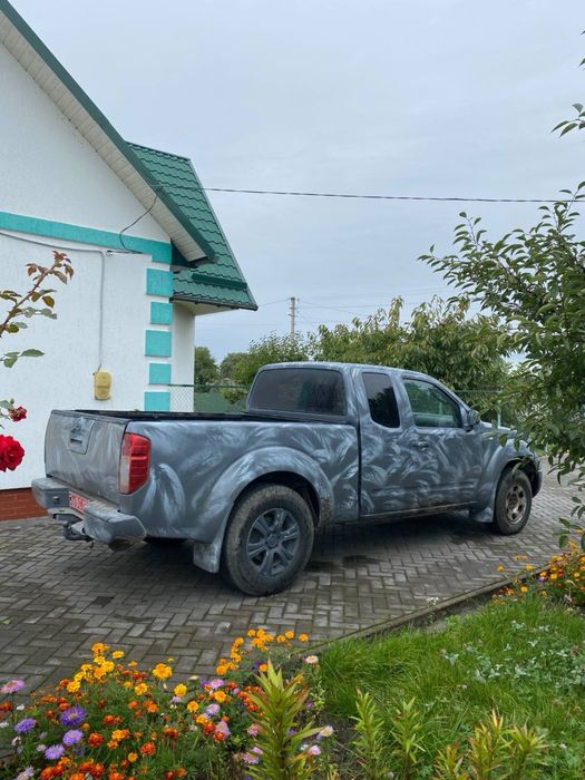 Пикап nissan navara 2007р,2.5 dci double cab se 4x4,пікап,без вкладень