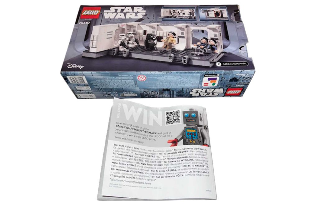 LEGO #75387 Star Wars Embarque na Tantive IV