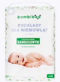 Podkłady dla niemowląt Bambiboo