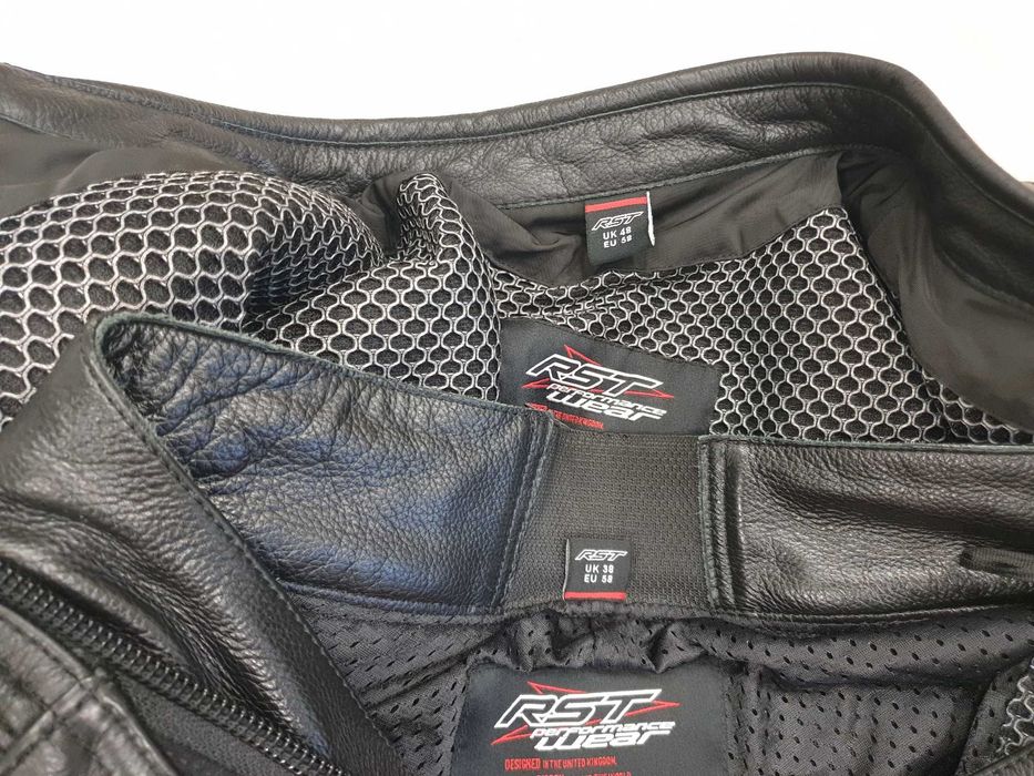 Rst Gt 58 Eur 4xl Kombinezon motocyklowy + zółw