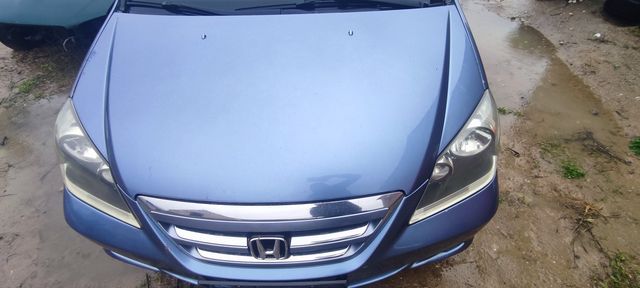 Honda odyssey III 05-07 maska pokrywa silnika stan bd