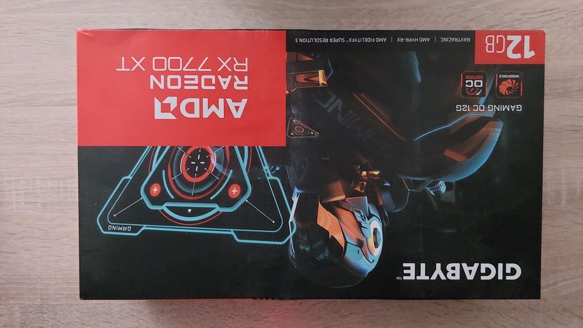 Komputer Gamingowy Ryzen 5 5600 Radeon RX 7700 XT Gaming OC 12 GB