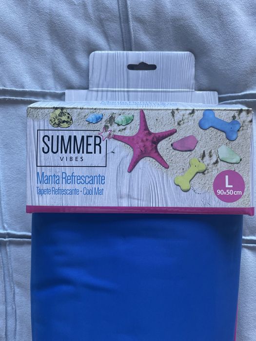 Tapete refrescante animais