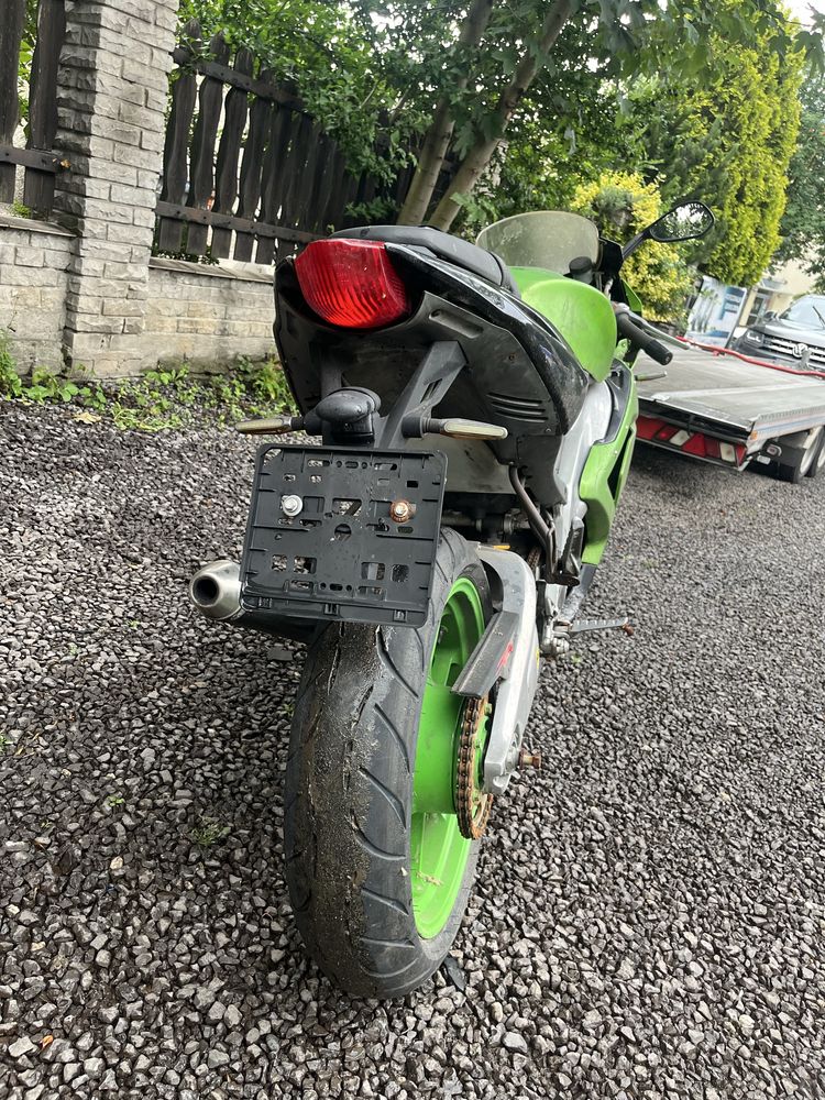 Aprilia rs 125 2t rotax 15/30 kat b a1
