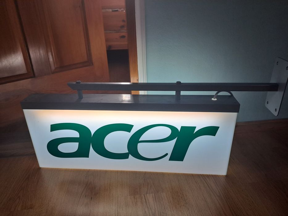 Kaseton świetlny reklamowy