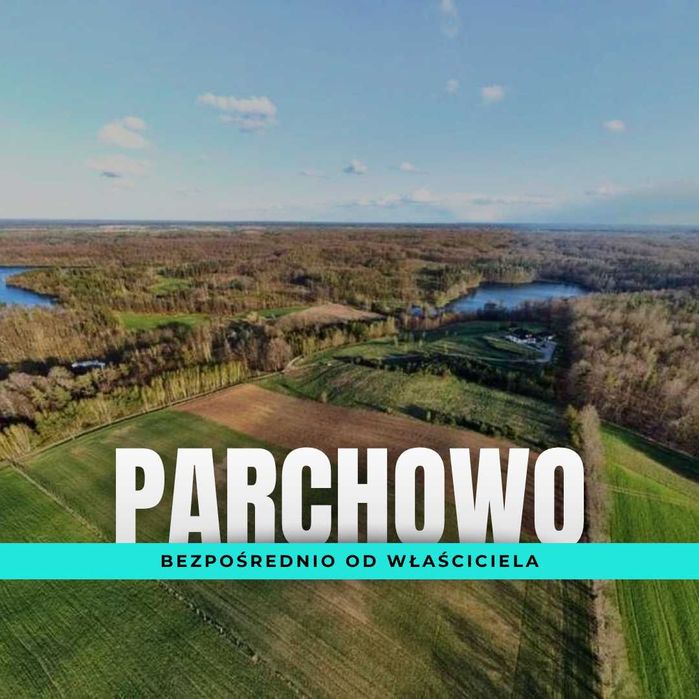 Bytów, działka 900m² nad jeziorem, 49 tys. przy zakupie 3 szt.,