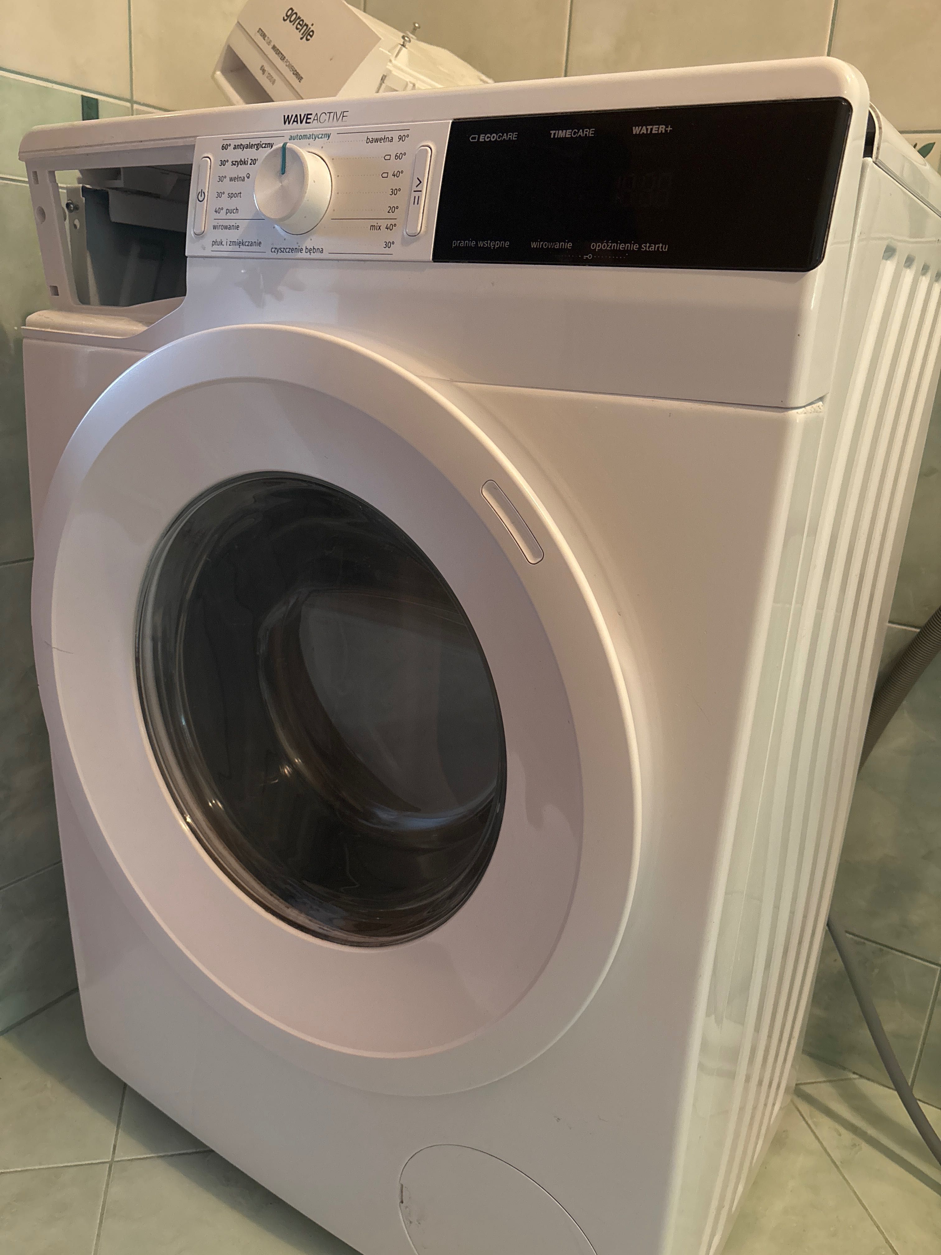 Pralka gorenje wei62s3 uszkodzona